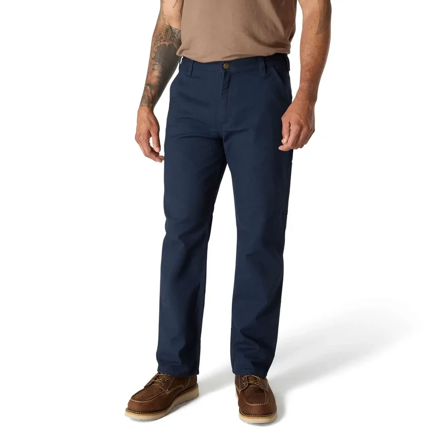 Relaxed Straight Rugged Flex®-duckbroek - Werkbroek