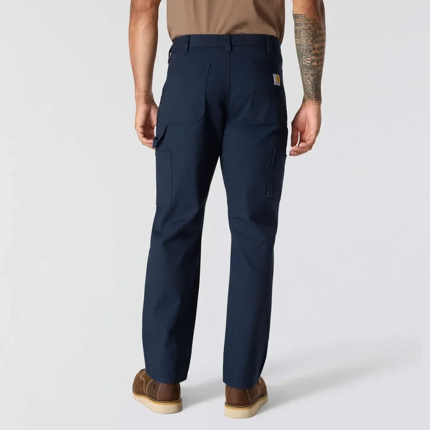 Relaxed Straight Rugged Flex®-duckbroek - Werkbroek