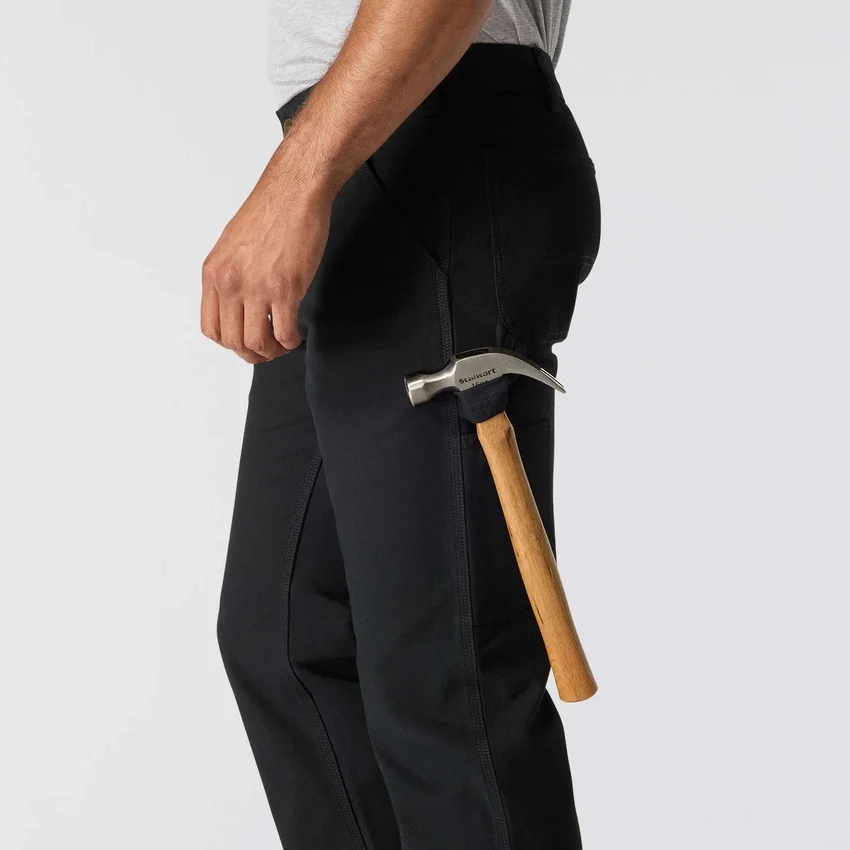Relaxed Straight Rugged Flex®-duckbroek - Werkbroek