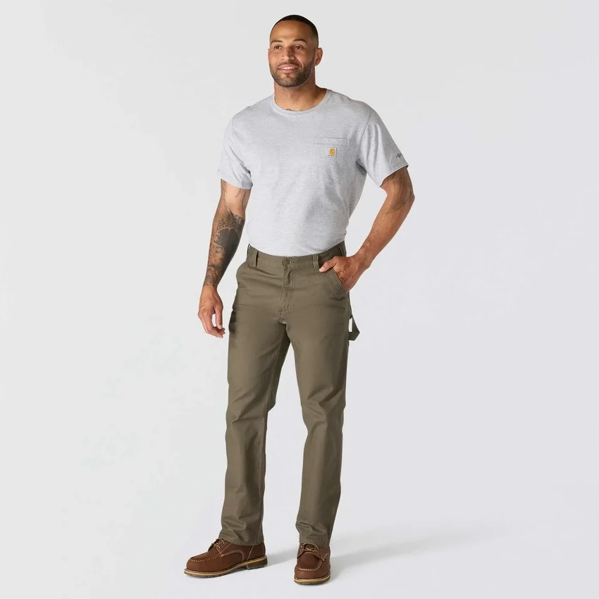 Relaxed Straight Rugged Flex®-duckbroek - Werkbroek
