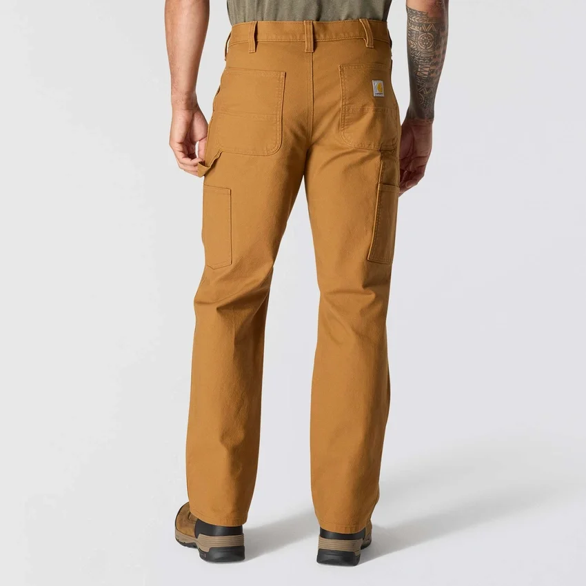 Relaxed Straight Rugged Flex®-duckbroek - Werkbroek