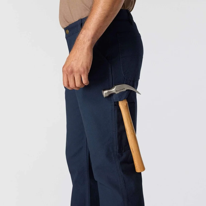 Relaxed Straight Rugged Flex®-duckbroek - Werkbroek