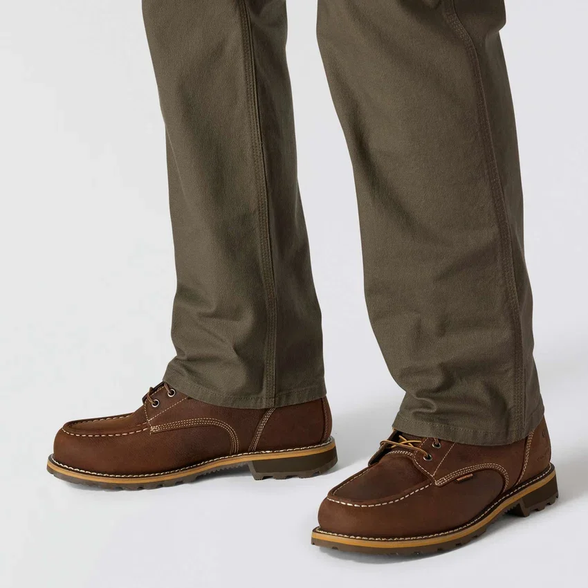 Relaxed Straight Rugged Flex®-duckbroek - Werkbroek