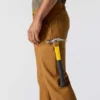 Relaxed Straight Rugged Flex®-duckbroek - Werkbroek