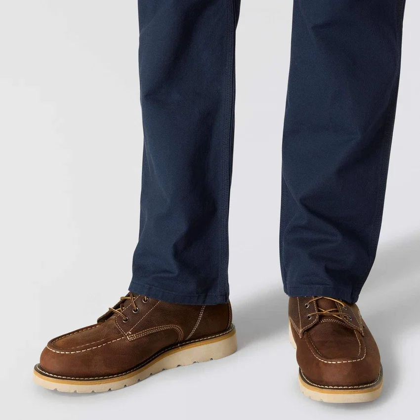 Relaxed Straight Rugged Flex®-duckbroek - Werkbroek