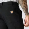 Relaxed Straight Rugged Flex®-duckbroek - Werkbroek