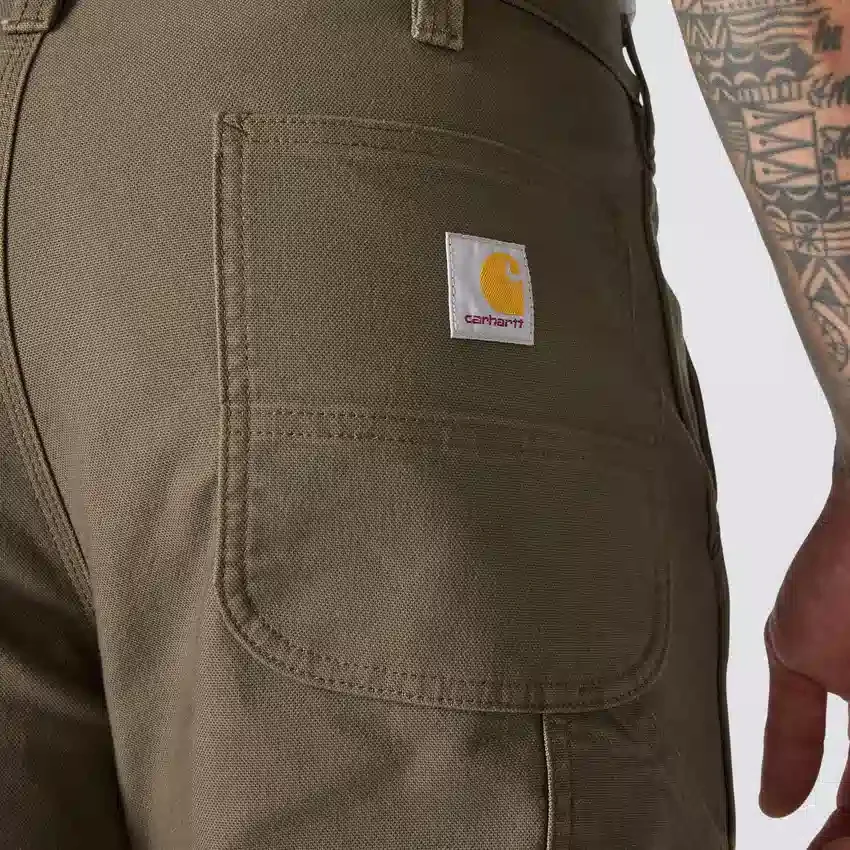 Relaxed Straight Rugged Flex®-duckbroek - Werkbroek