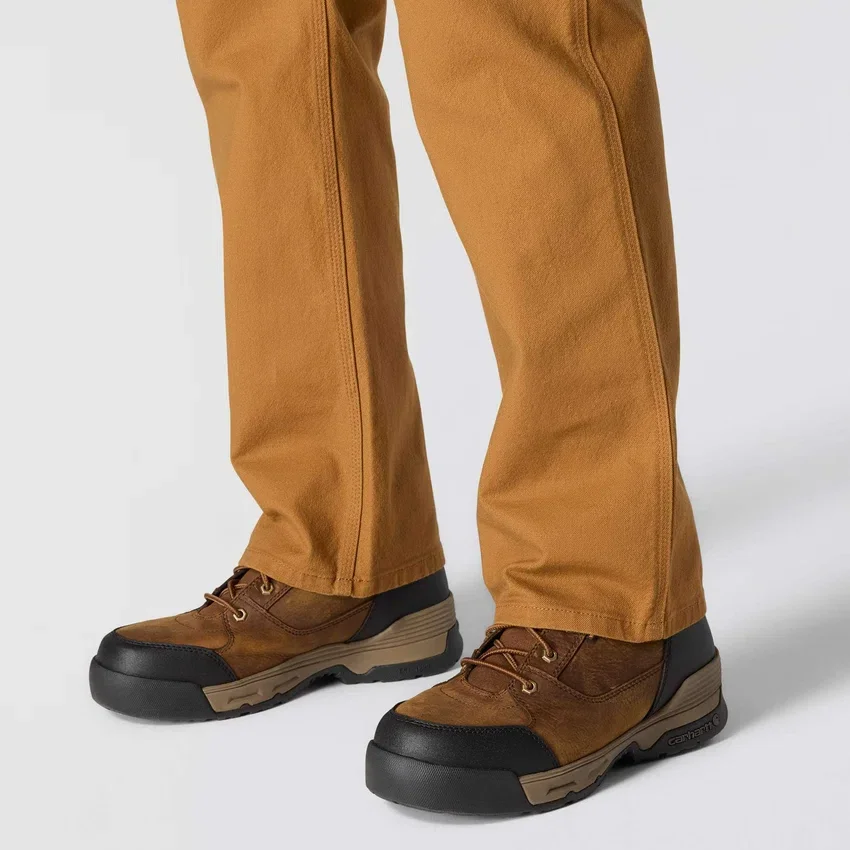 Relaxed Straight Rugged Flex®-duckbroek - Werkbroek