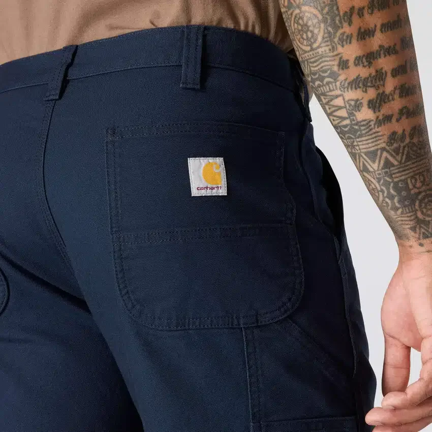 Relaxed Straight Rugged Flex®-duckbroek - Werkbroek