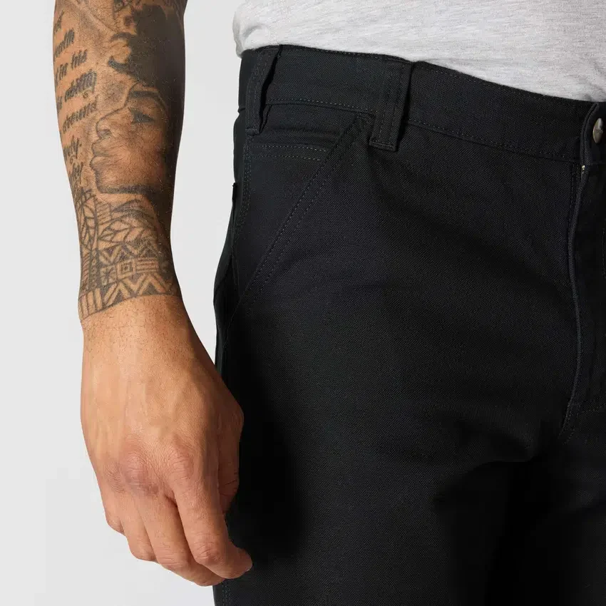 Relaxed Straight Rugged Flex®-duckbroek - Werkbroek
