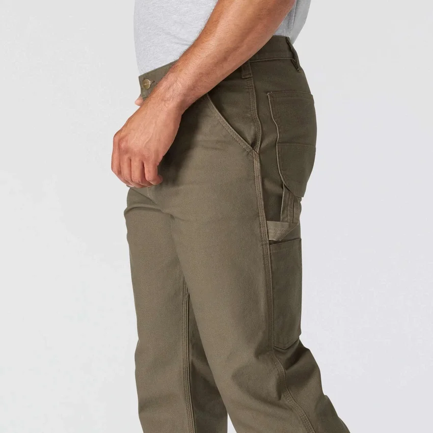 Relaxed Straight Rugged Flex®-duckbroek - Werkbroek