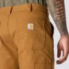 Relaxed Straight Rugged Flex®-duckbroek - Werkbroek
