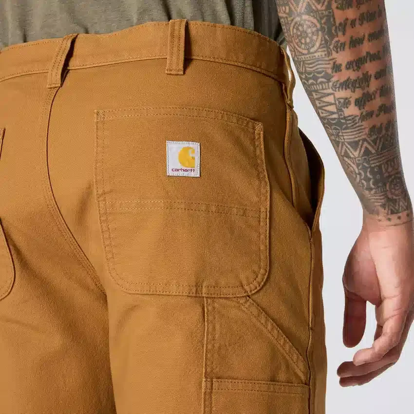 Relaxed Straight Rugged Flex®-duckbroek - Werkbroek