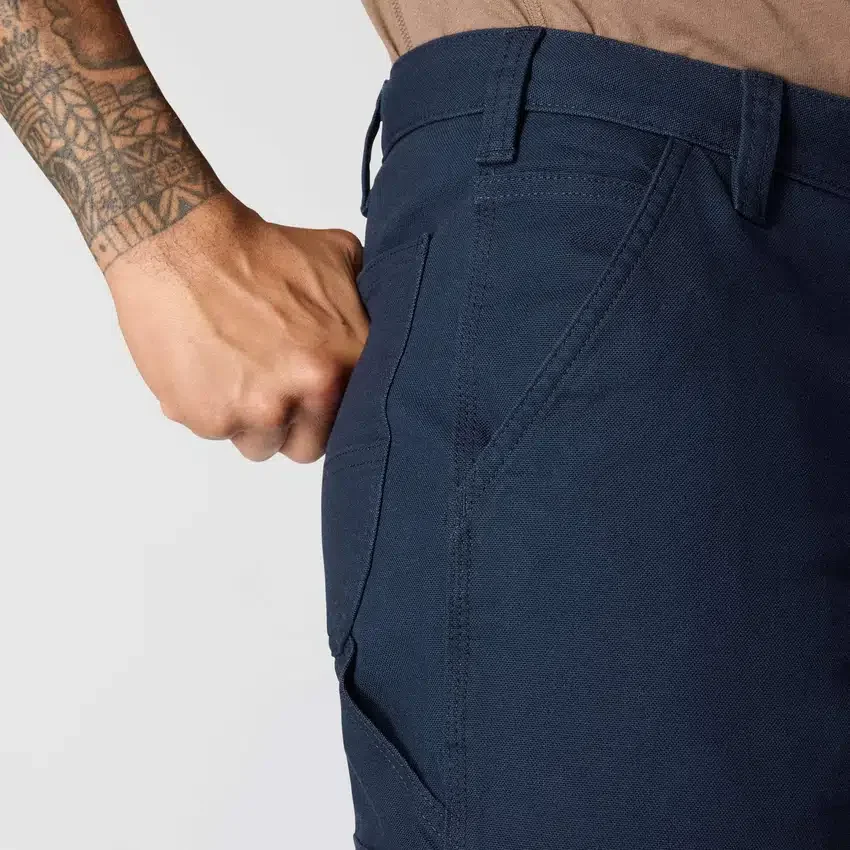 Relaxed Straight Rugged Flex®-duckbroek - Werkbroek