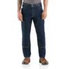 Relaxed Straight Rugged Flex®-loggerjeans met dubbele knieversterking – werkjeans