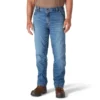 Relaxed Straight Rugged Flex-werkjeans voor heren