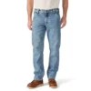 Relaxed Straight Rugged Flex-werkjeans voor heren