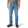Relaxed Straight Rugged Flex-werkjeans voor heren