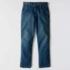 Relaxed Straight Rugged Flex-werkjeans voor heren
