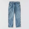 Relaxed Straight Rugged Flex-werkjeans voor heren