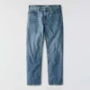 Relaxed Straight Rugged Flex-werkjeans voor heren