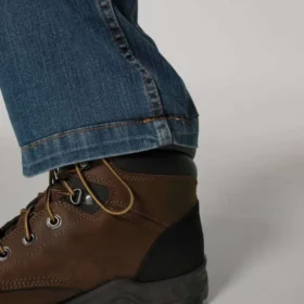 Relaxed Straight Rugged Flex-werkjeans voor heren