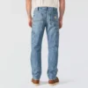 Relaxed Straight Rugged Flex-werkjeans voor heren