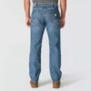 Relaxed Straight Rugged Flex-werkjeans voor heren