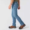 Relaxed Straight Rugged Flex-werkjeans voor heren