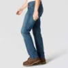 Relaxed Straight Rugged Flex-werkjeans voor heren