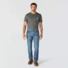 Relaxed Straight Rugged Flex-werkjeans voor heren
