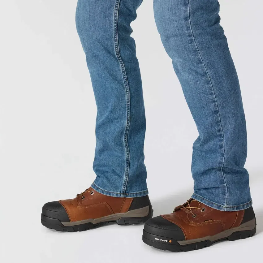 Relaxed Straight Rugged Flex-werkjeans voor heren