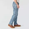 Relaxed Straight Rugged Flex-werkjeans voor heren