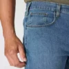 Relaxed Straight Rugged Flex-werkjeans voor heren