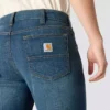 Relaxed Straight Rugged Flex-werkjeans voor heren