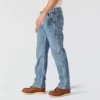 Relaxed Straight Rugged Flex-werkjeans voor heren