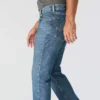 Relaxed Straight Rugged Flex-werkjeans voor heren