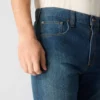 Relaxed Straight Rugged Flex-werkjeans voor heren