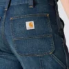 Relaxed Straight Rugged Flex-werkjeans voor heren