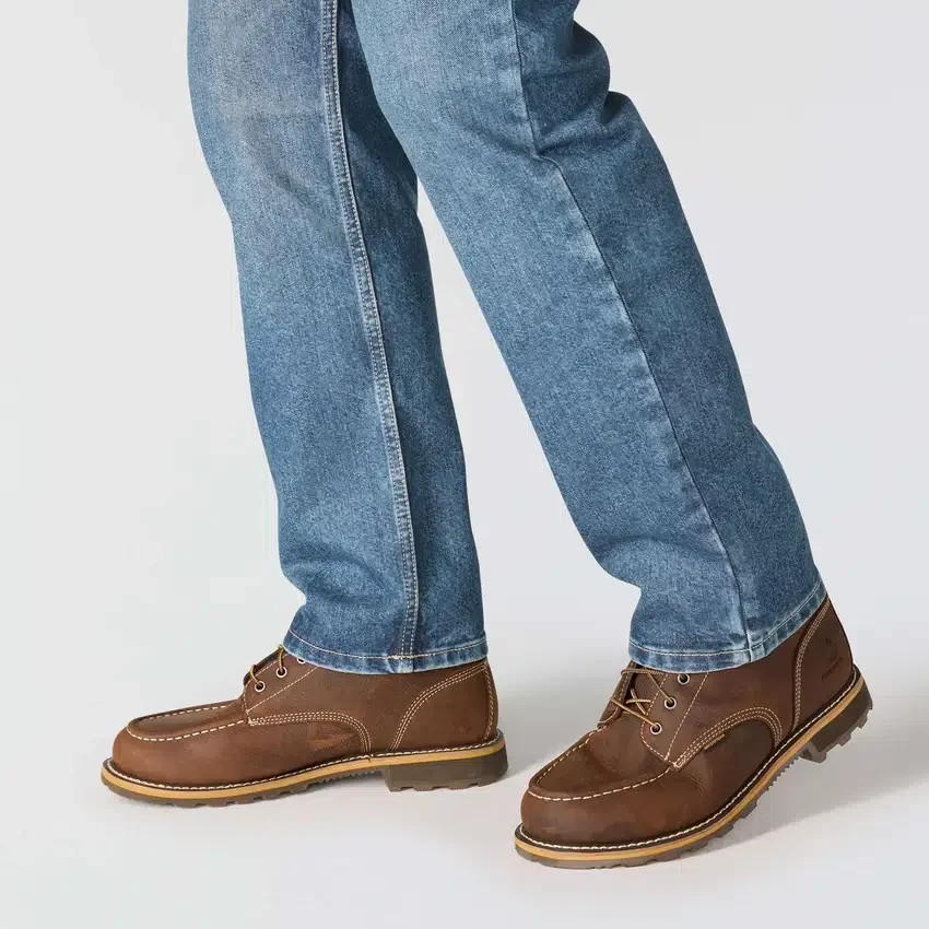 Relaxed Straight Rugged Flex-werkjeans voor heren