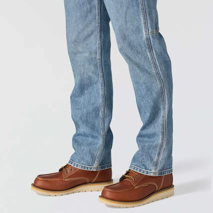 Relaxed Straight Rugged Flex-werkjeans voor heren
