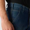 Relaxed Straight Rugged Flex-werkjeans voor heren