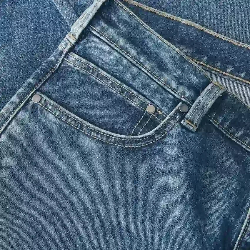 Relaxed Straight Rugged Flex-werkjeans voor heren