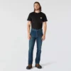 Relaxed Straight Rugged Flex-werkjeans voor heren
