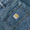 Relaxed Straight Rugged Flex-werkjeans voor heren