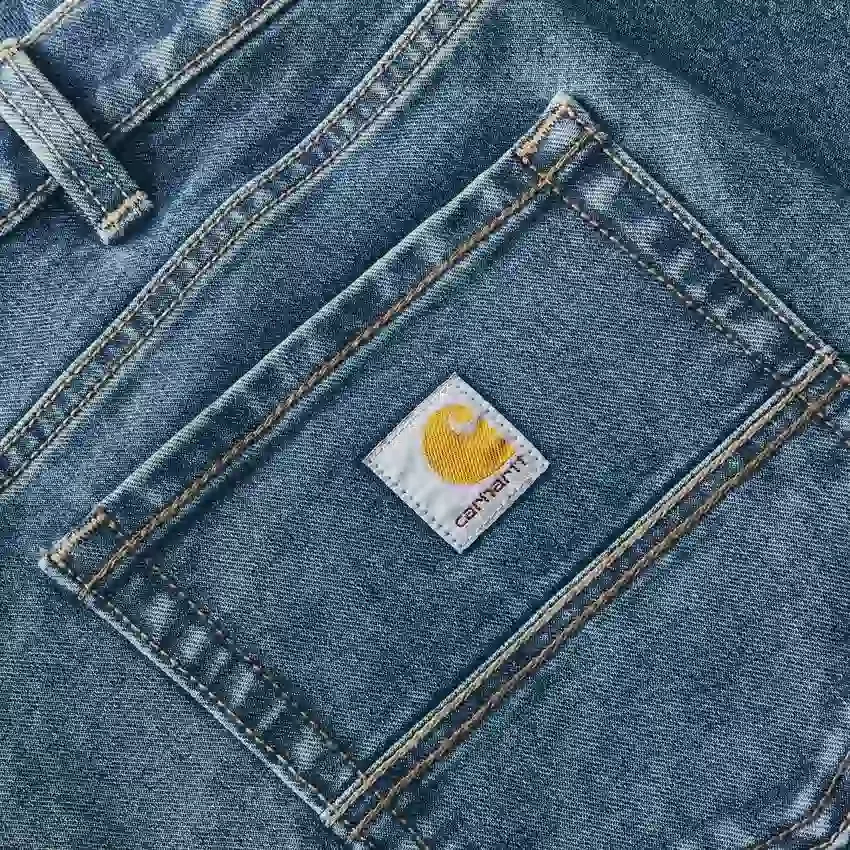 Relaxed Straight Rugged Flex-werkjeans voor heren