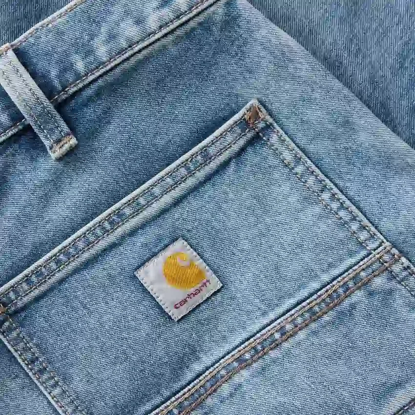 Relaxed Straight Rugged Flex-werkjeans voor heren