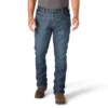 Relaxte bootcut Rugged Flex-werkjeans voor heren