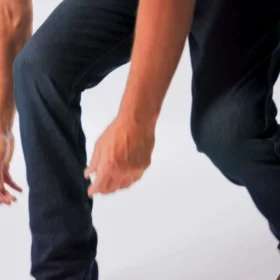Relaxte bootcut Rugged Flex-werkjeans voor heren