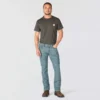 Relaxte bootcut Rugged Flex-werkjeans voor heren